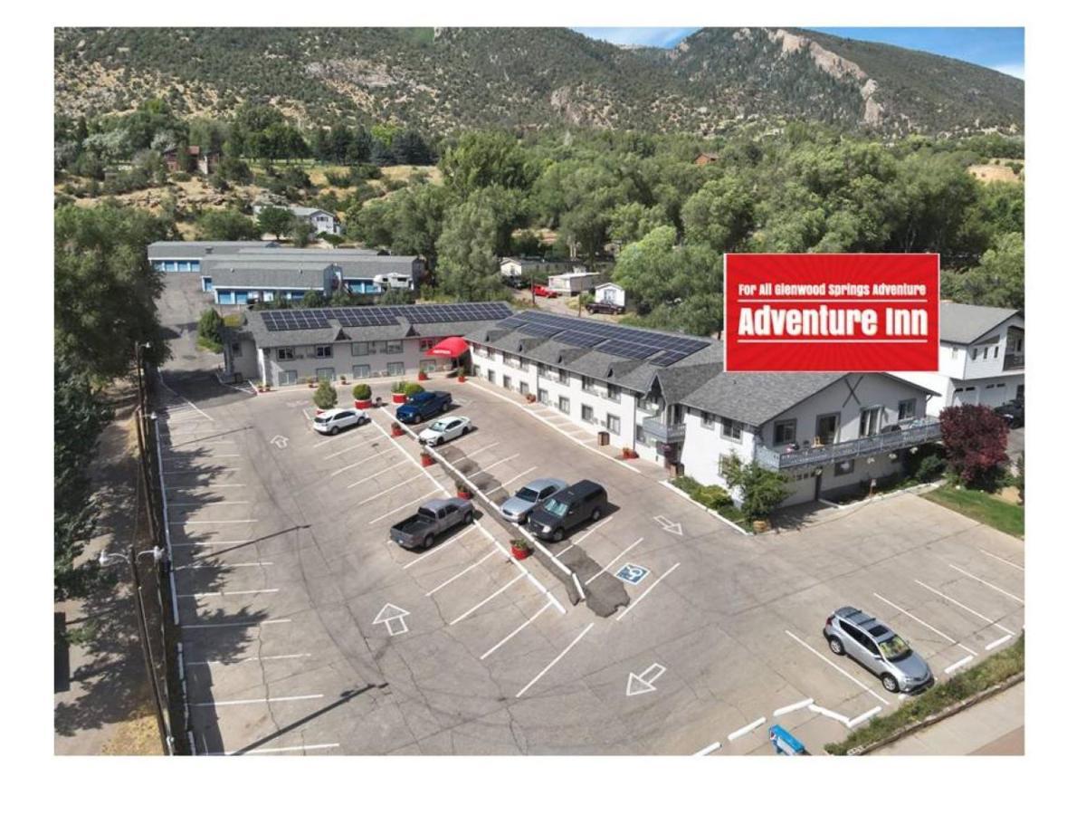 Adventure Inn - Glenwood Springs Buitenkant foto