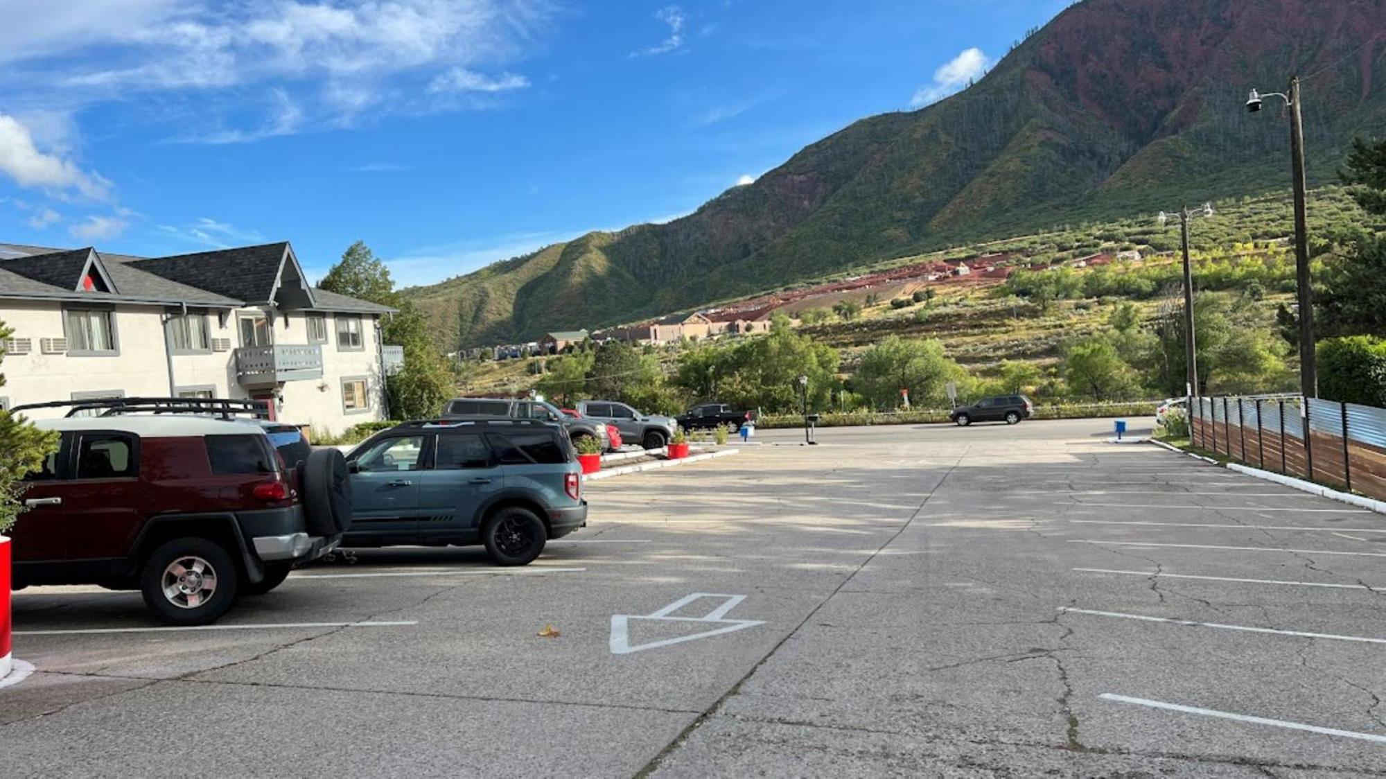 Adventure Inn - Glenwood Springs Buitenkant foto