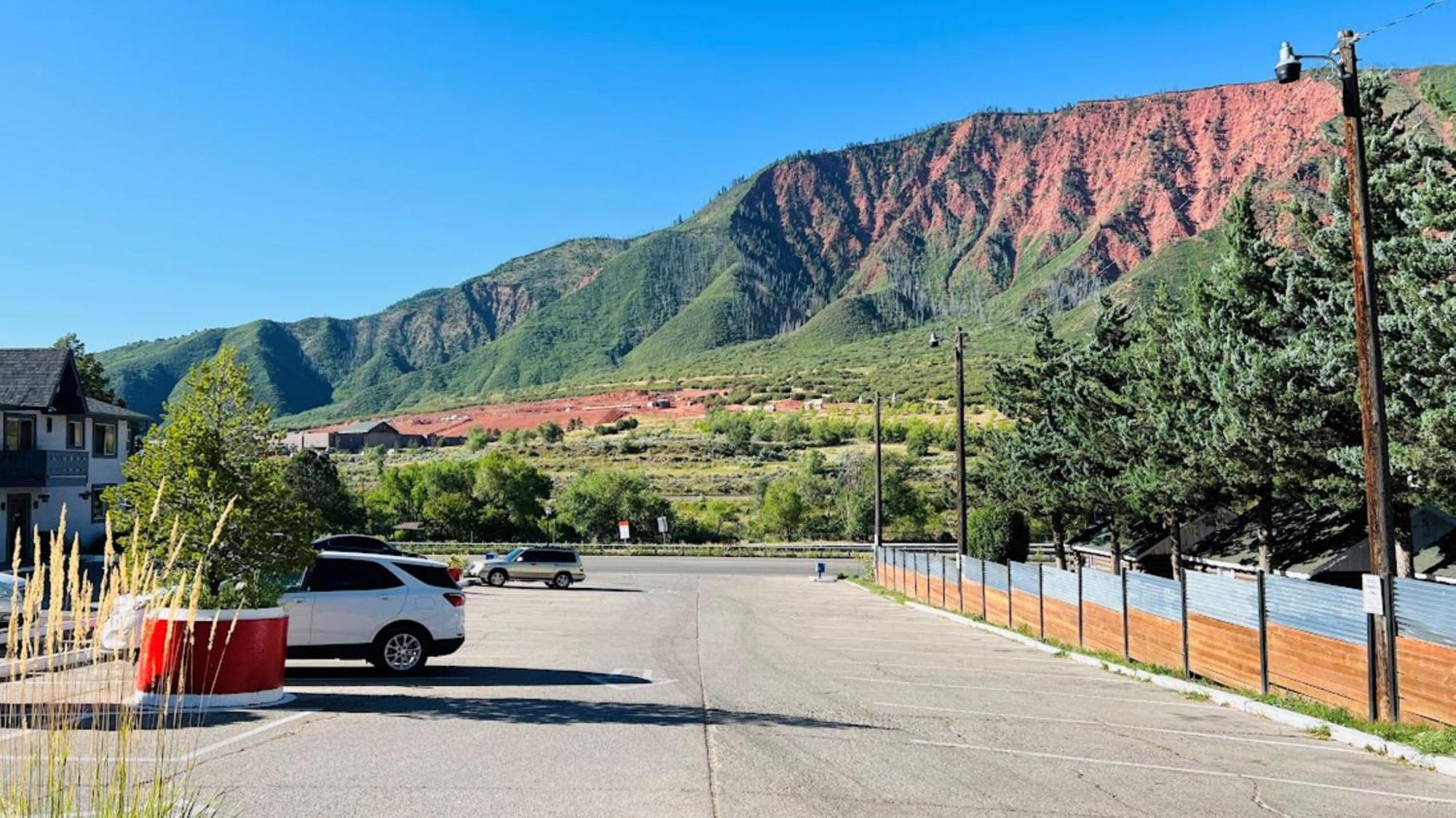 Adventure Inn - Glenwood Springs Buitenkant foto