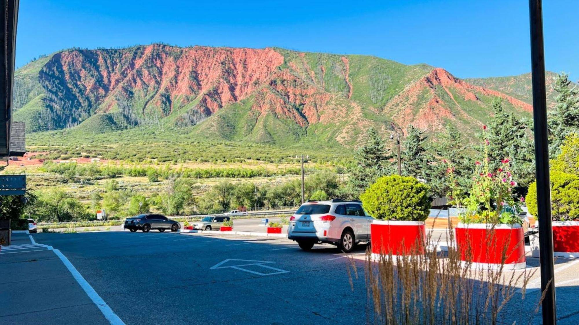Adventure Inn - Glenwood Springs Buitenkant foto