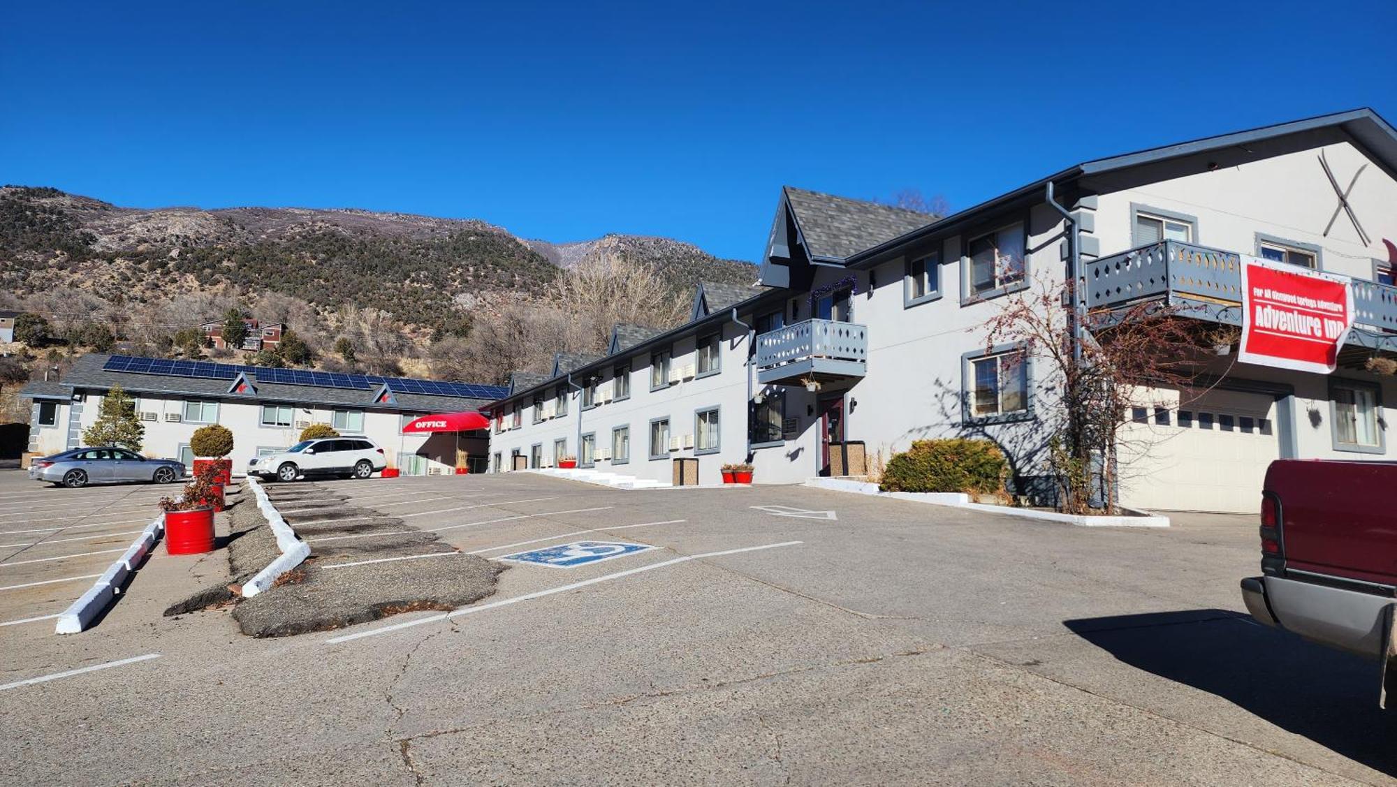 Adventure Inn - Glenwood Springs Buitenkant foto