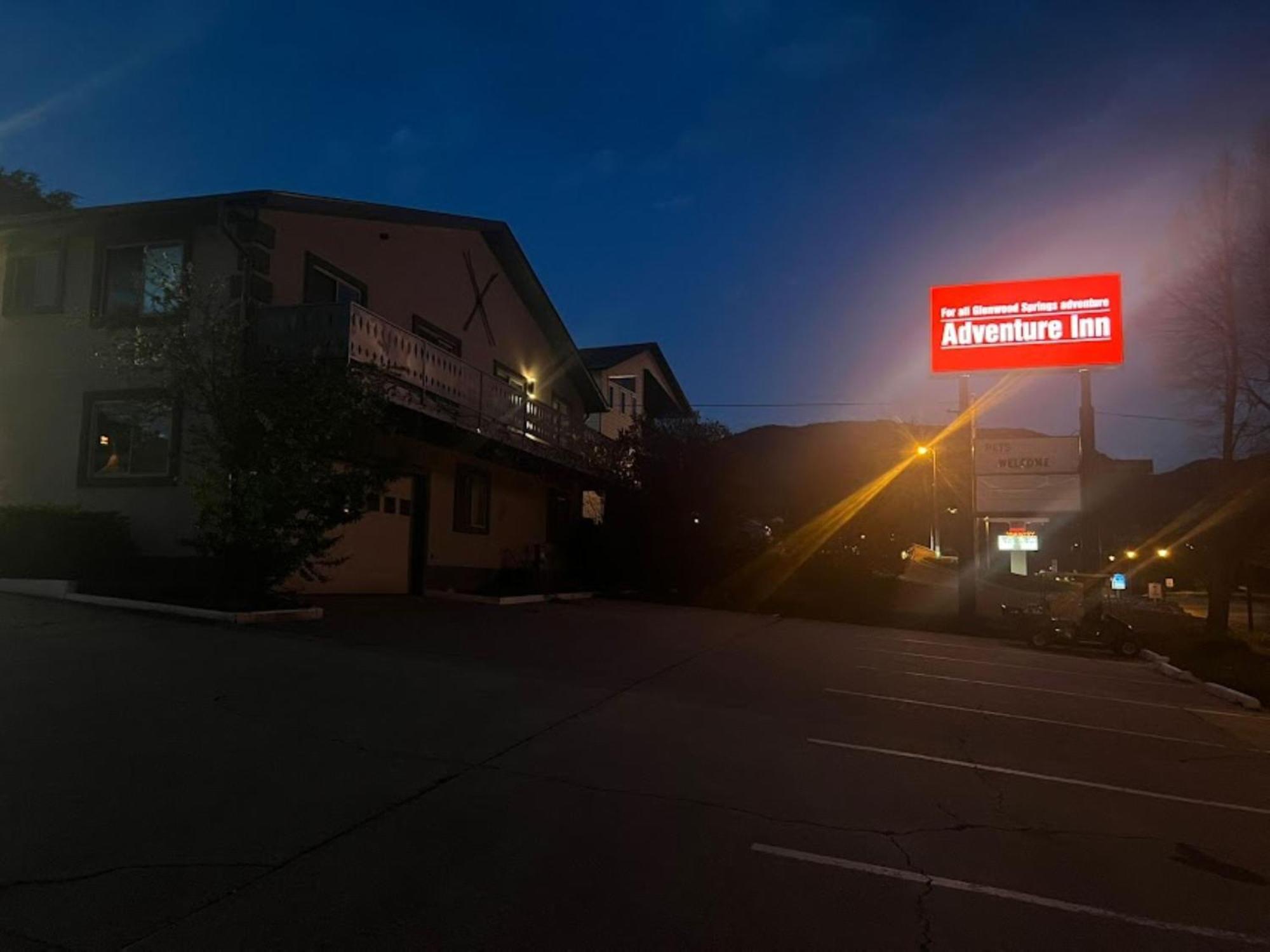 Adventure Inn - Glenwood Springs Buitenkant foto