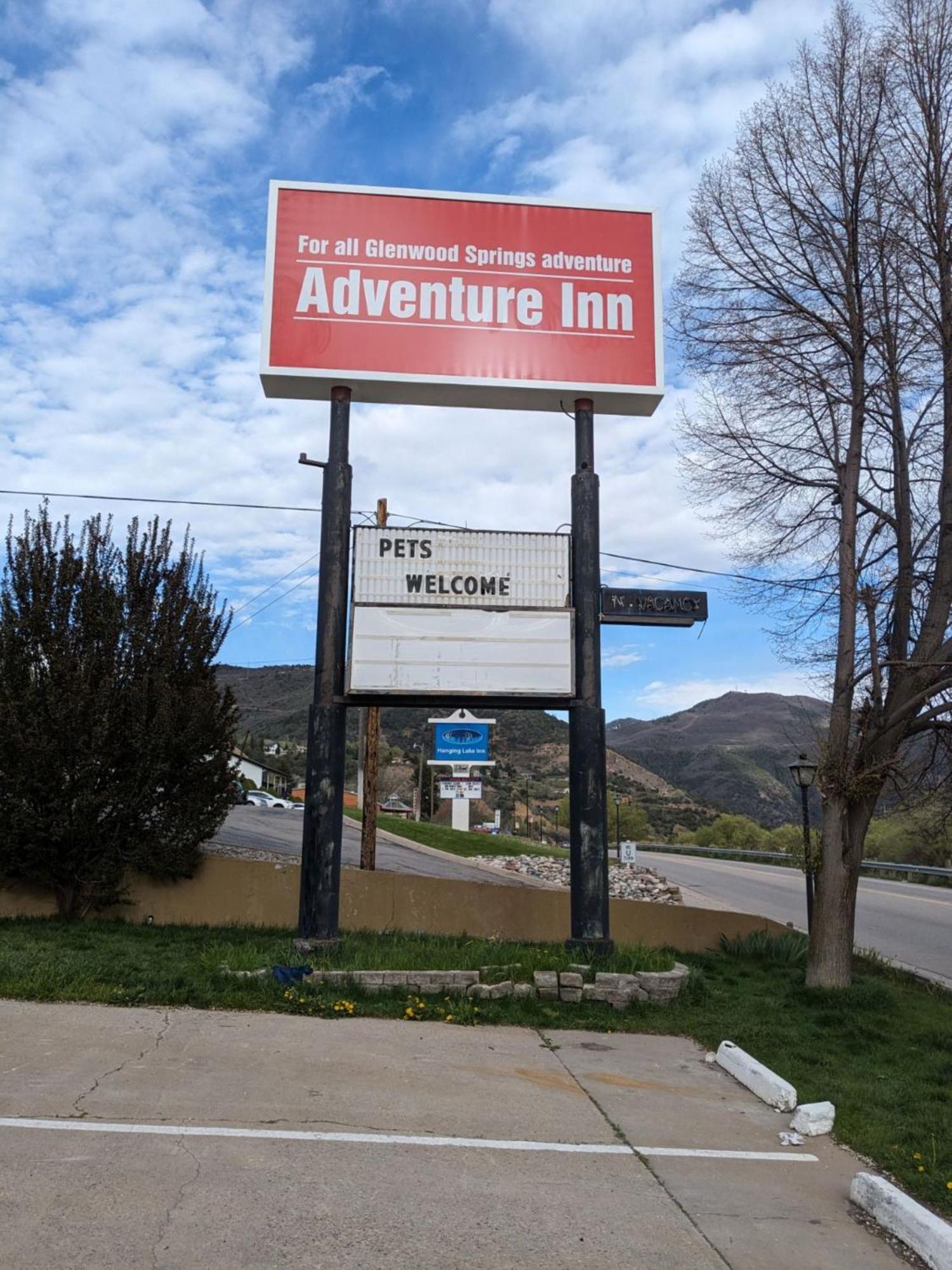 Adventure Inn - Glenwood Springs Buitenkant foto