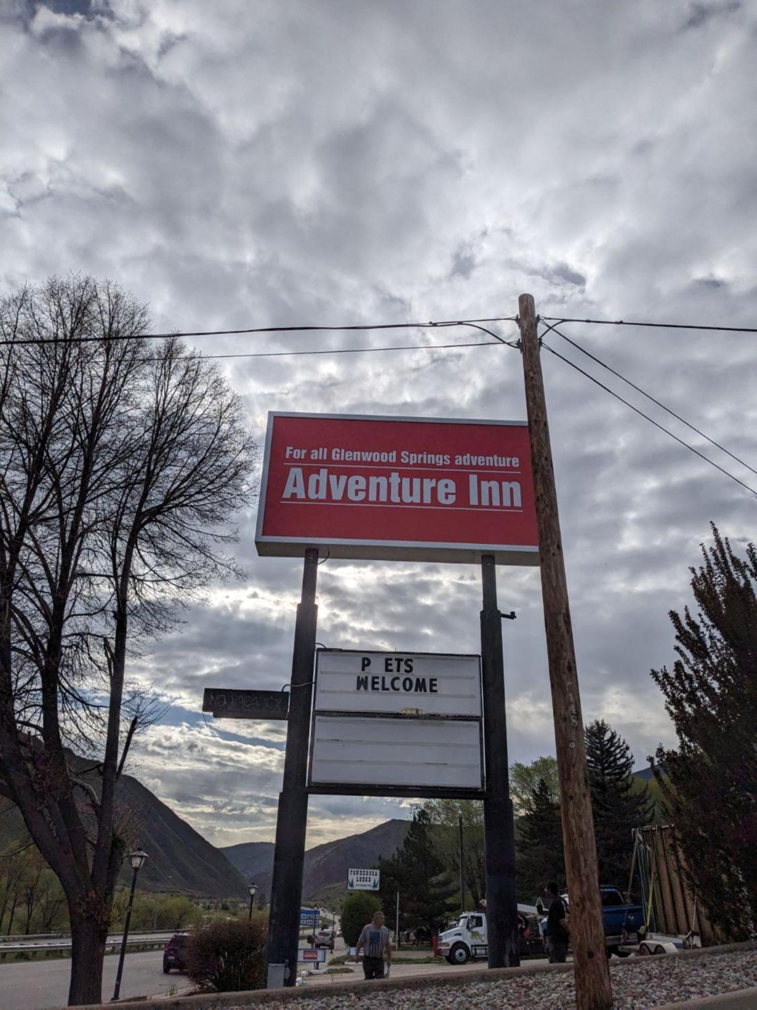 Adventure Inn - Glenwood Springs Buitenkant foto